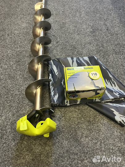 Комплект титановый под голову Mora 110mm