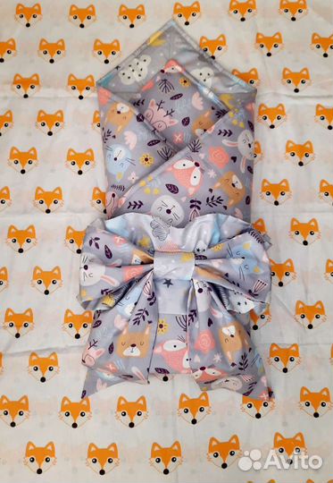 Конверт на выписку новый