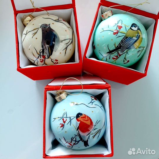 Елочные шары