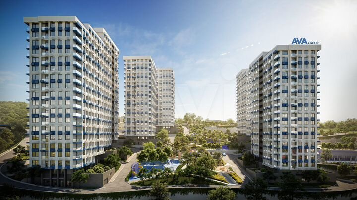 2-к. квартира, 48,4 м², 3/19 эт.