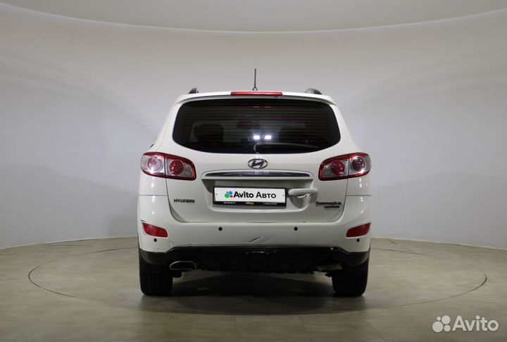 Hyundai Santa Fe 2.4 AT, 2012, 185 310 км