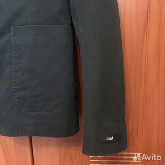 Пиджак Hugo Boss черный, 8 лет, slim fit