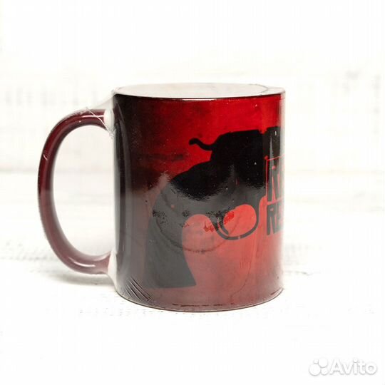 Кружка с картинкой RDR 2