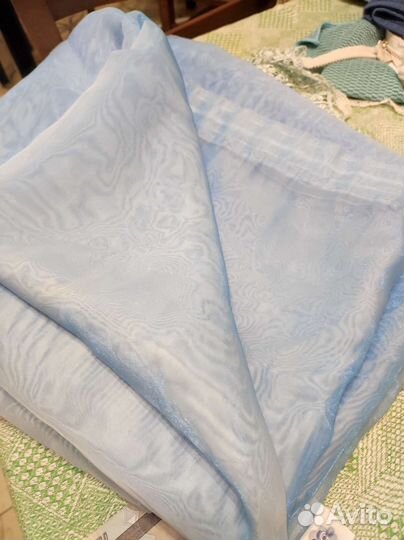 Тюли разные, новые и б/у