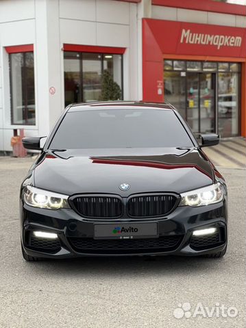 BMW 5 серия 2.0 AT, 2017, 132 000 км