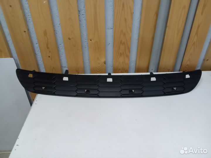 Накладка бампера передняя Ситроен Ц4 оригинал