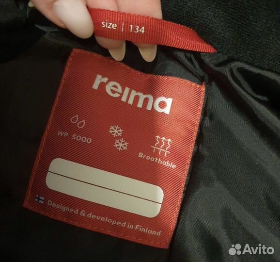 Зимний костюм для девочки Reima