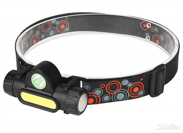 Аккумуляторный налобный фонарь HT-669