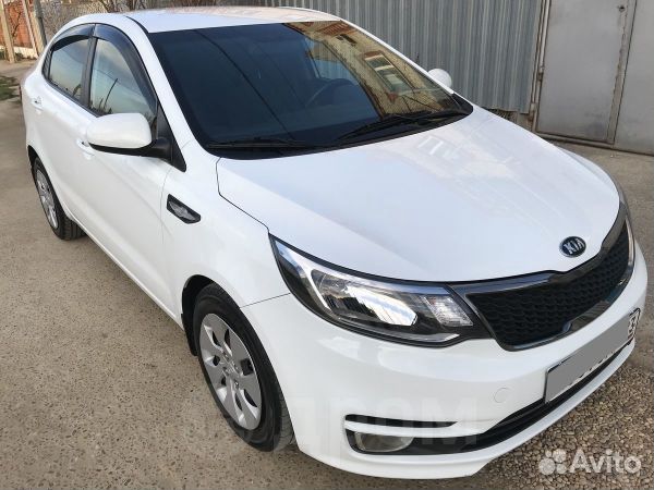 Фара капот фонарь киа рио 3 2015 2016 2017