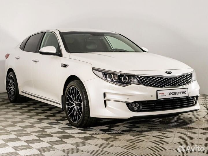 Kia Optima 2.4 AT, 2017, 154 636 км