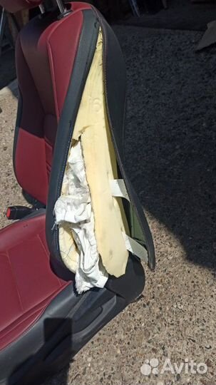 Сиденье переднее левое Lexus Nx300 8arfts 2.0 2020