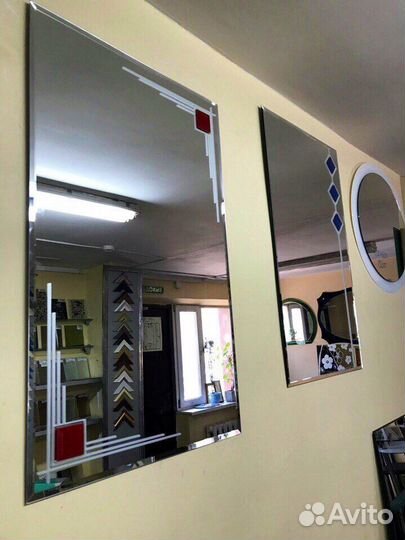 Зеркало кромка фацет