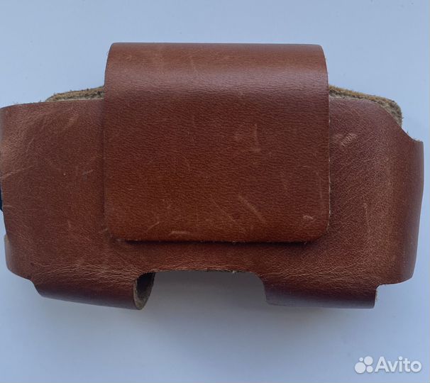 Чехол кобура кожаная для телефона