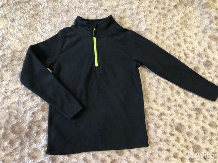 Толстовка флисовая 110-116