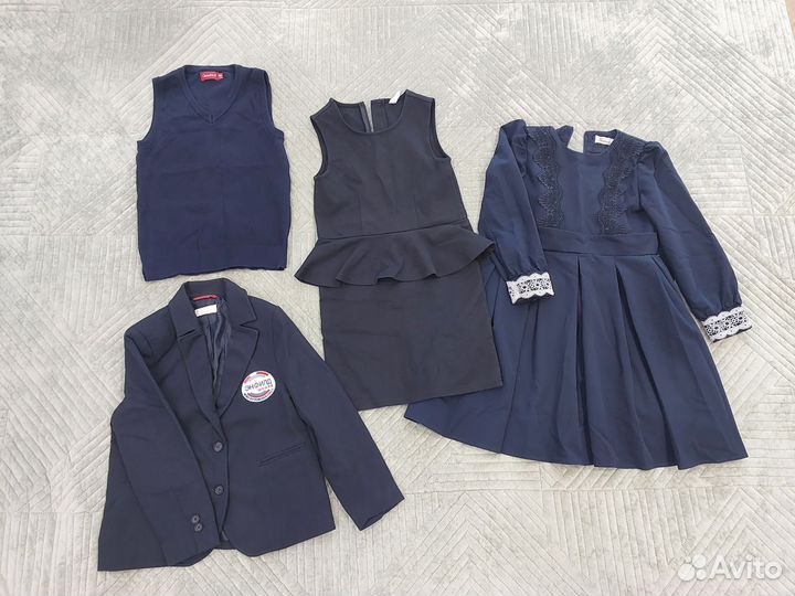 Школьная форма для девочки 128 пакетом