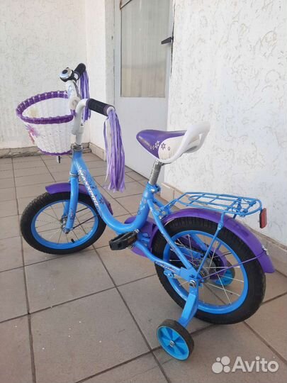 Детский велосипед 14