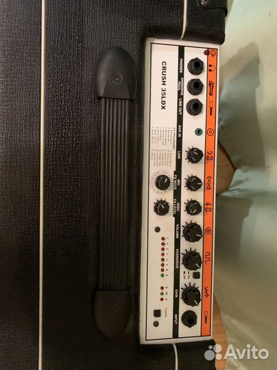 Гитарный комбоусилитель orange crush pix cr35ldx