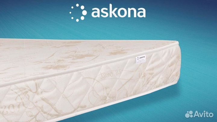 Матрас аскона 140х200