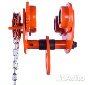 Тележка для тали приводная Тип В (GCL) 2Х12