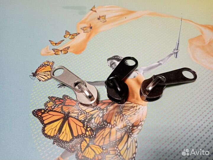 Замок для молнии тип 10