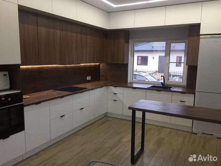 Кухни на заказ любой размер и дизайн 