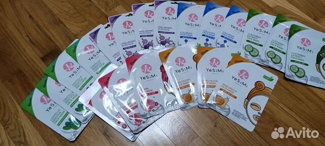 Новые тканевые маски