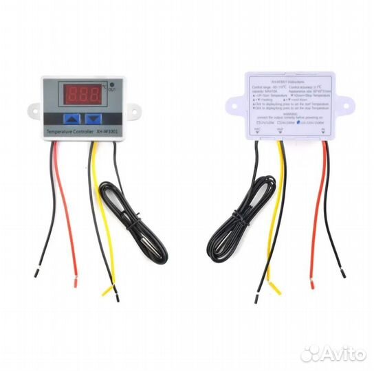 Терморегулятор W3001 220 опт розница