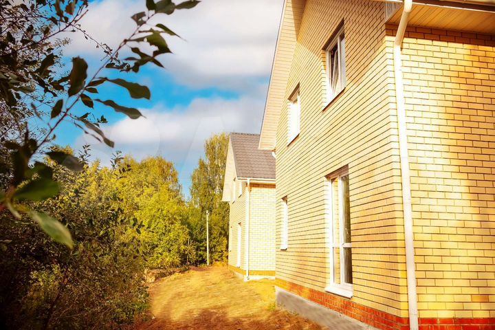 Дом 107 м² на участке 6 сот.