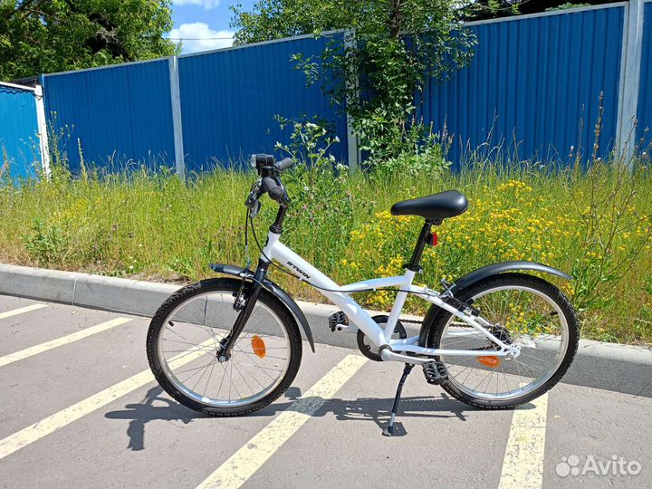 Велосипед Btwin Single 100 Декатлон