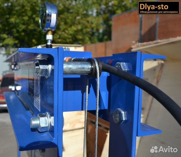 Пресс гидравлический 50 тонн ES0500-6