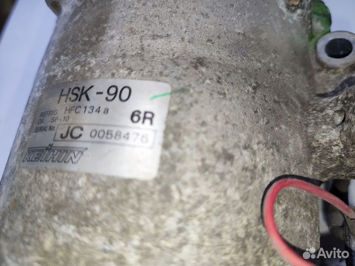 Компрессор кондиционера Honda