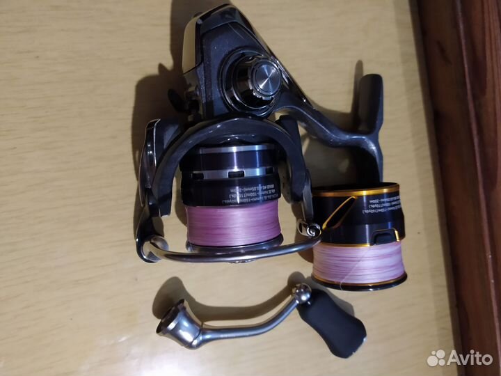 Катушка Daiwa 20 Exceler LT 1000