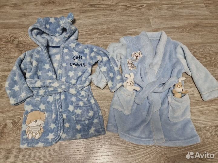 Детские халаты