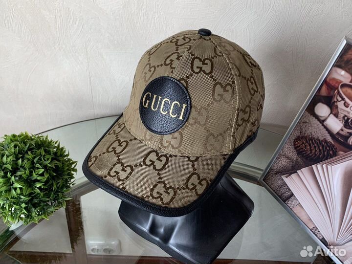 Бейсболка Gucci премиум