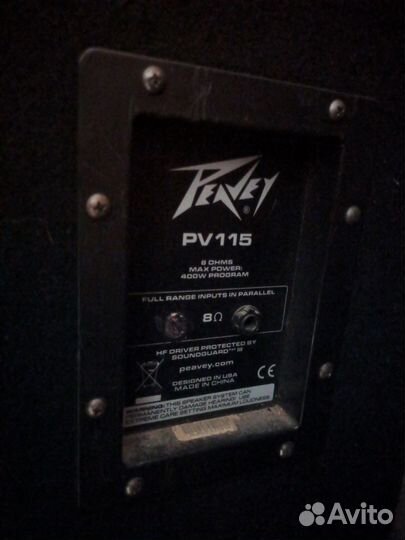 Микшерный пульт behringer xenyx,колонки peavey115