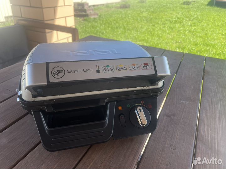 Электрогриль tefal