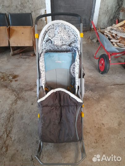 Коляска санки