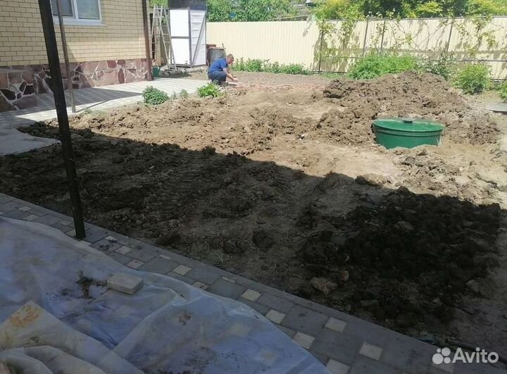 Септик для дачи