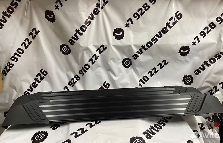 Лада Ваз Niva Пороги rival