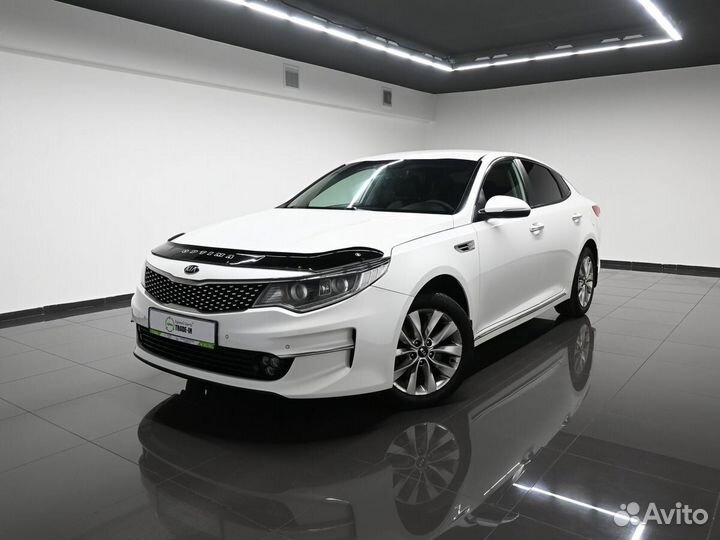 Kia Optima 2.4 AT, 2016, 242 362 км