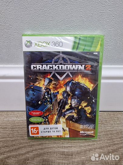 Crackdown 2 Xbox360 новый