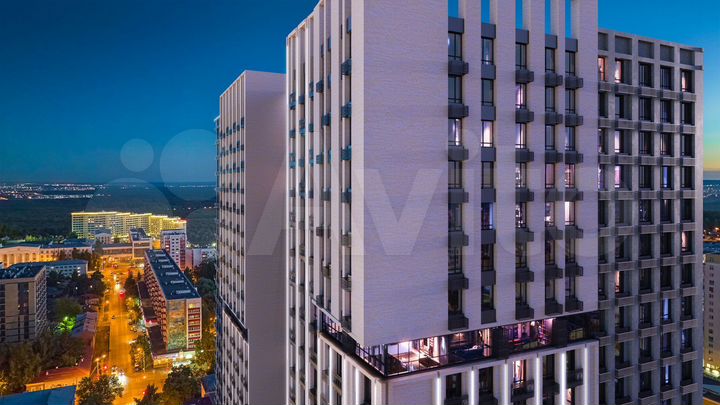 Апартаменты-студия, 22,5 м², 6/34 эт.