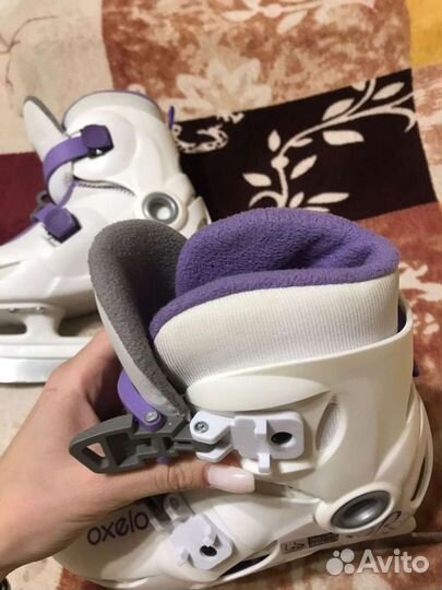 Коньки детские