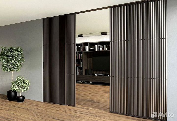 Перегородки раздвижные. Офисные перегородки