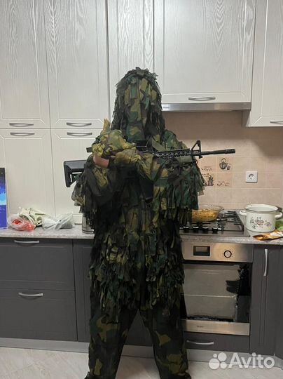 Маскировочный костюм