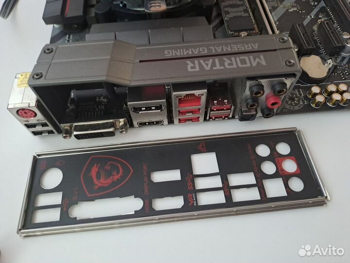 Комплект CPU Intel Core i5-8400+ MSI Z370M mortar