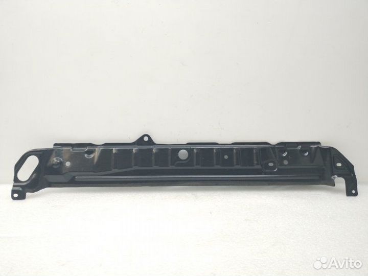 Накладка на рамку радиатора Toyota Alphard ANH15