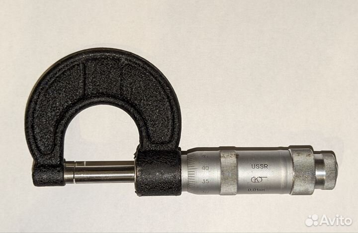 Микрометр 0 25 СССР