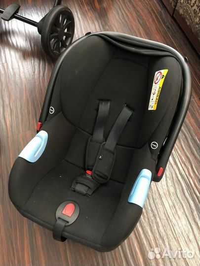 Коляска anex e type 3 в 1