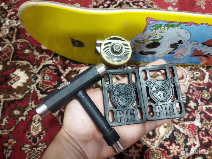 Скейтборд для трюков Сквот